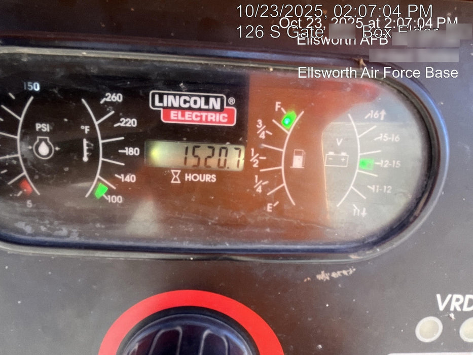 2021 LINCOLN ELECTRIC Vantage 549X