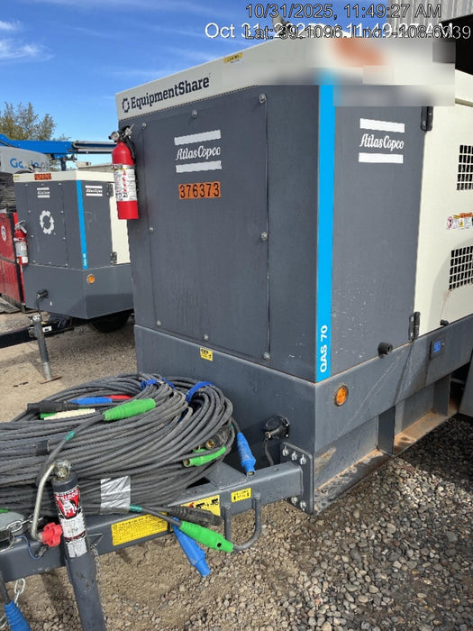 2023 ATLAS COPCO QAS 70