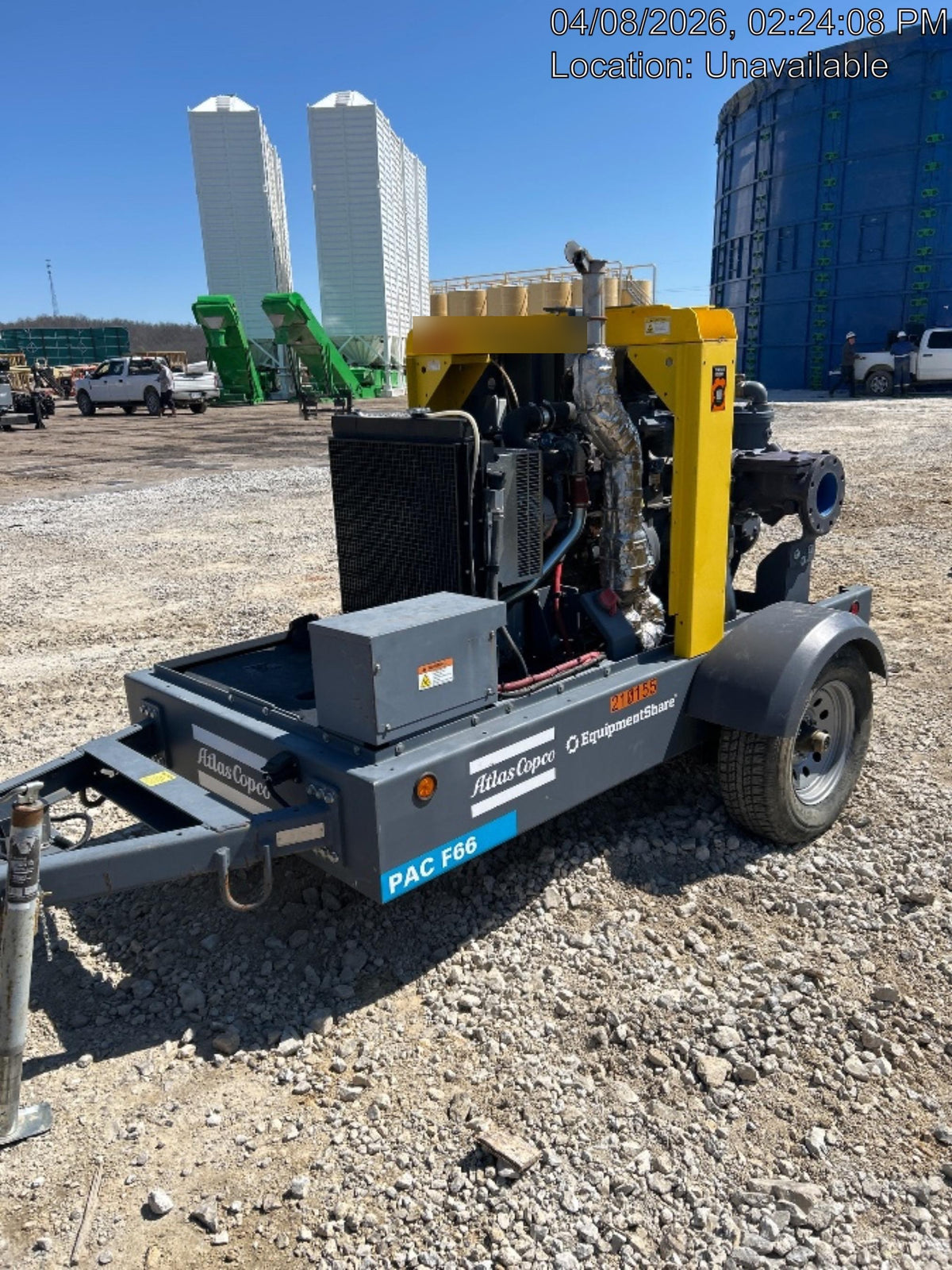 2022 ATLAS COPCO PAC F66 KD