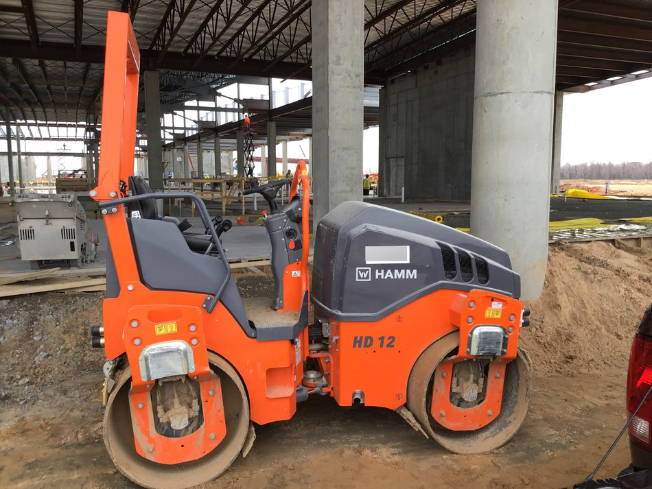 2019 HAMM HD12VV