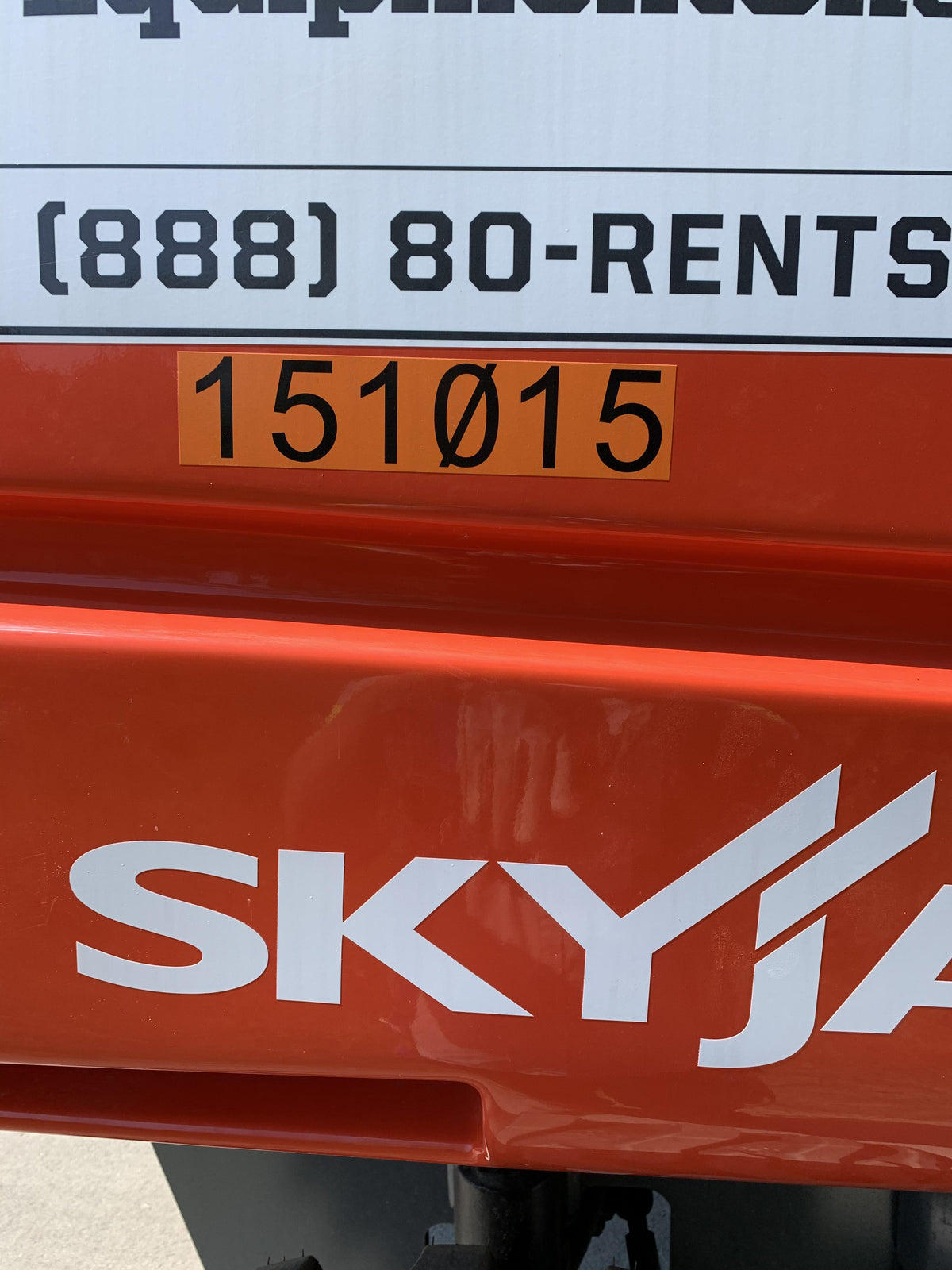 2021 SKYJACK SJ66T+