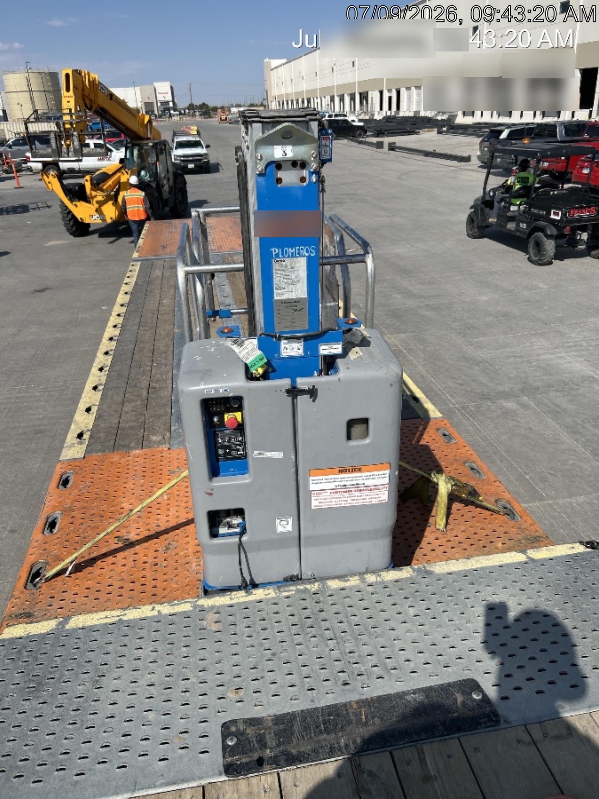 2020 GENIE GR-20