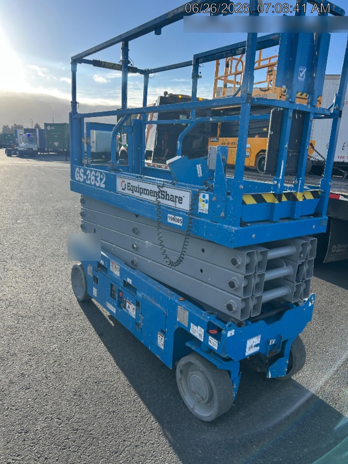 2021 GENIE GS-2632