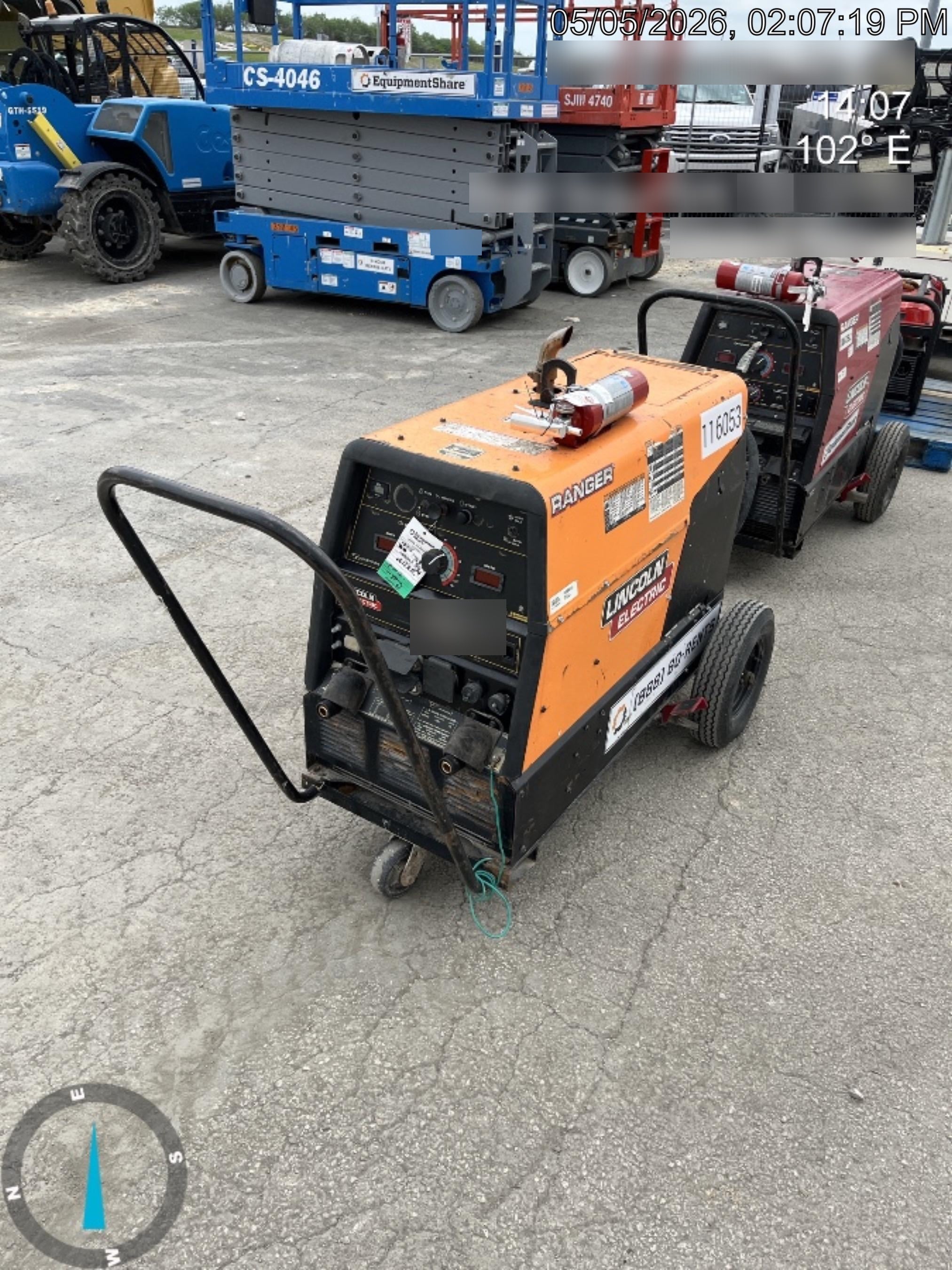 2020 Lincoln Electric Ranger 305 LPG Engine Driven Welder (Kohler®) One-Pak