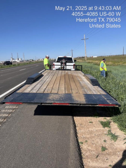 2025 TEXAS PRIDE TRAILERS GT817414KBP