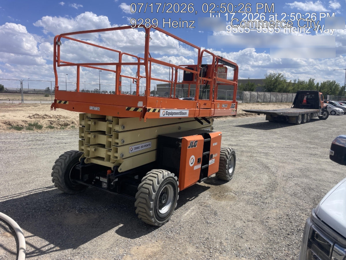 2021 JLG 430LRT