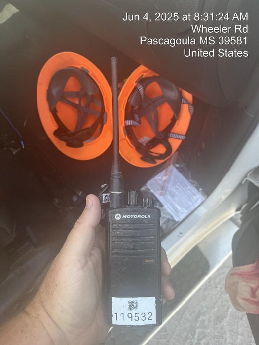 2020 MOTOROLA RDU4100