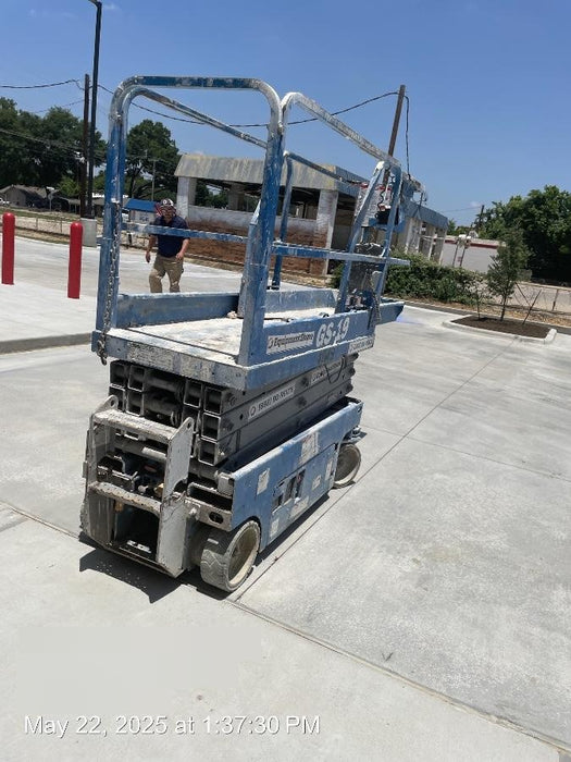 2017 Genie GS-1930 Genie GSq930 Scissor Lift