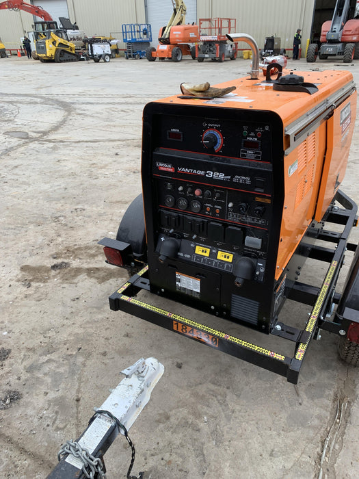 2021 Lincoln Electric Vantage 322 VANTAGE 322 READY-PAK 3