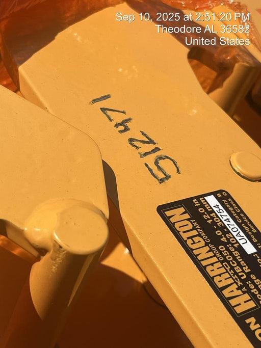 2025 HARRINGTON UBC050