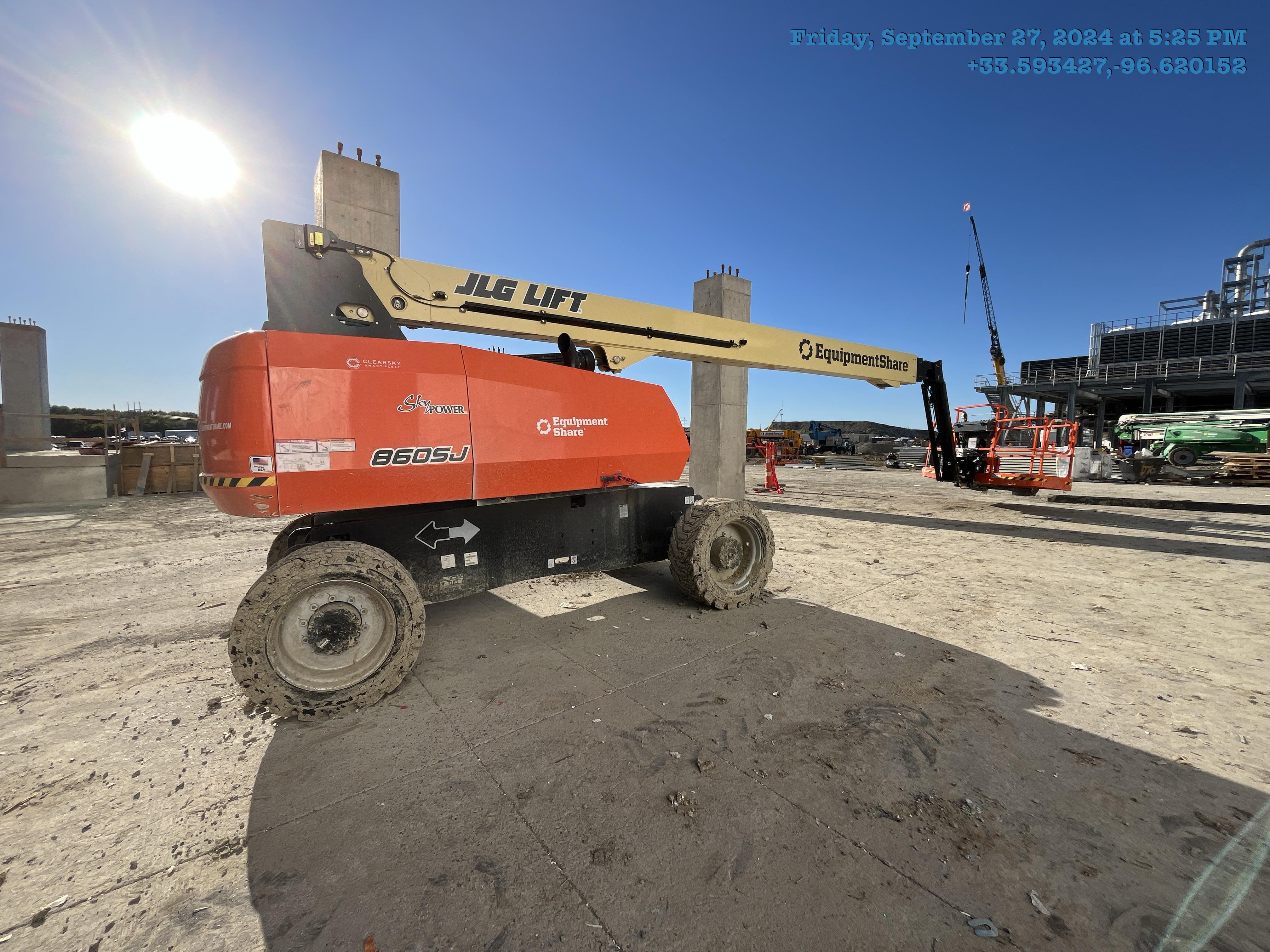 2024 JLG 860SJ