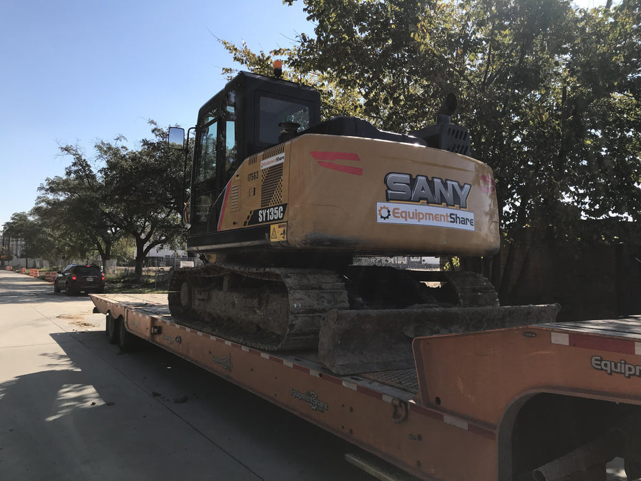 2018 SANY SY135C