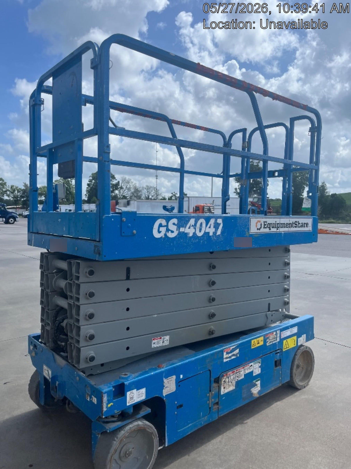 2020 GENIE GS-4047