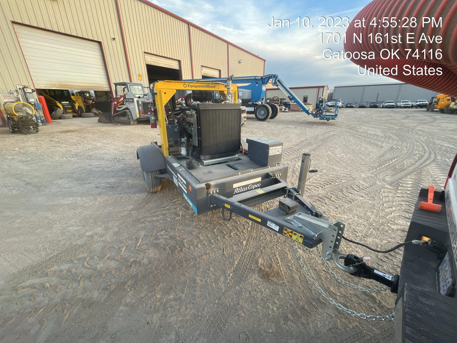 2022 ATLAS COPCO PAC F66 KD