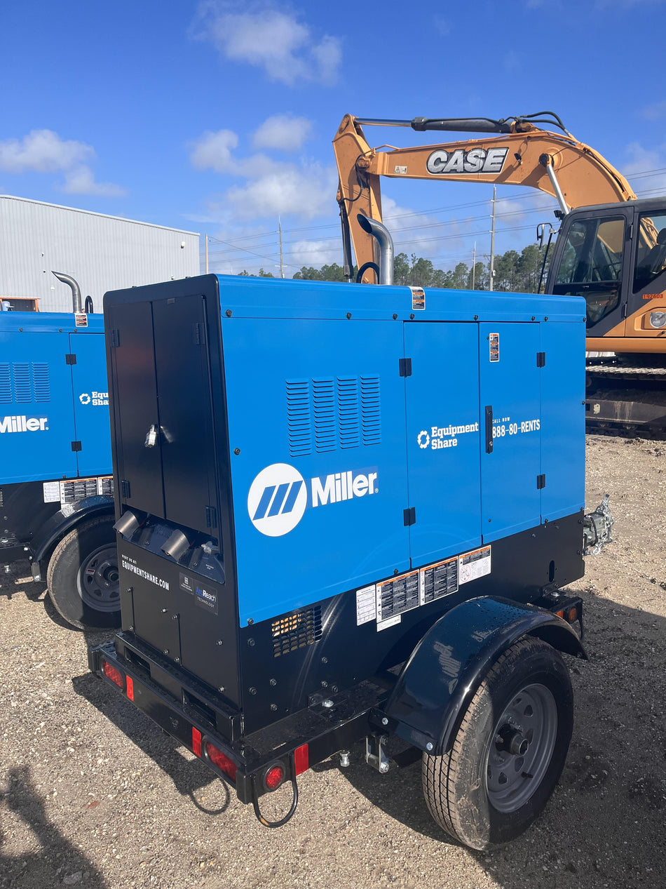 2026 MILLER ELECTRIC BIG BLUE 500