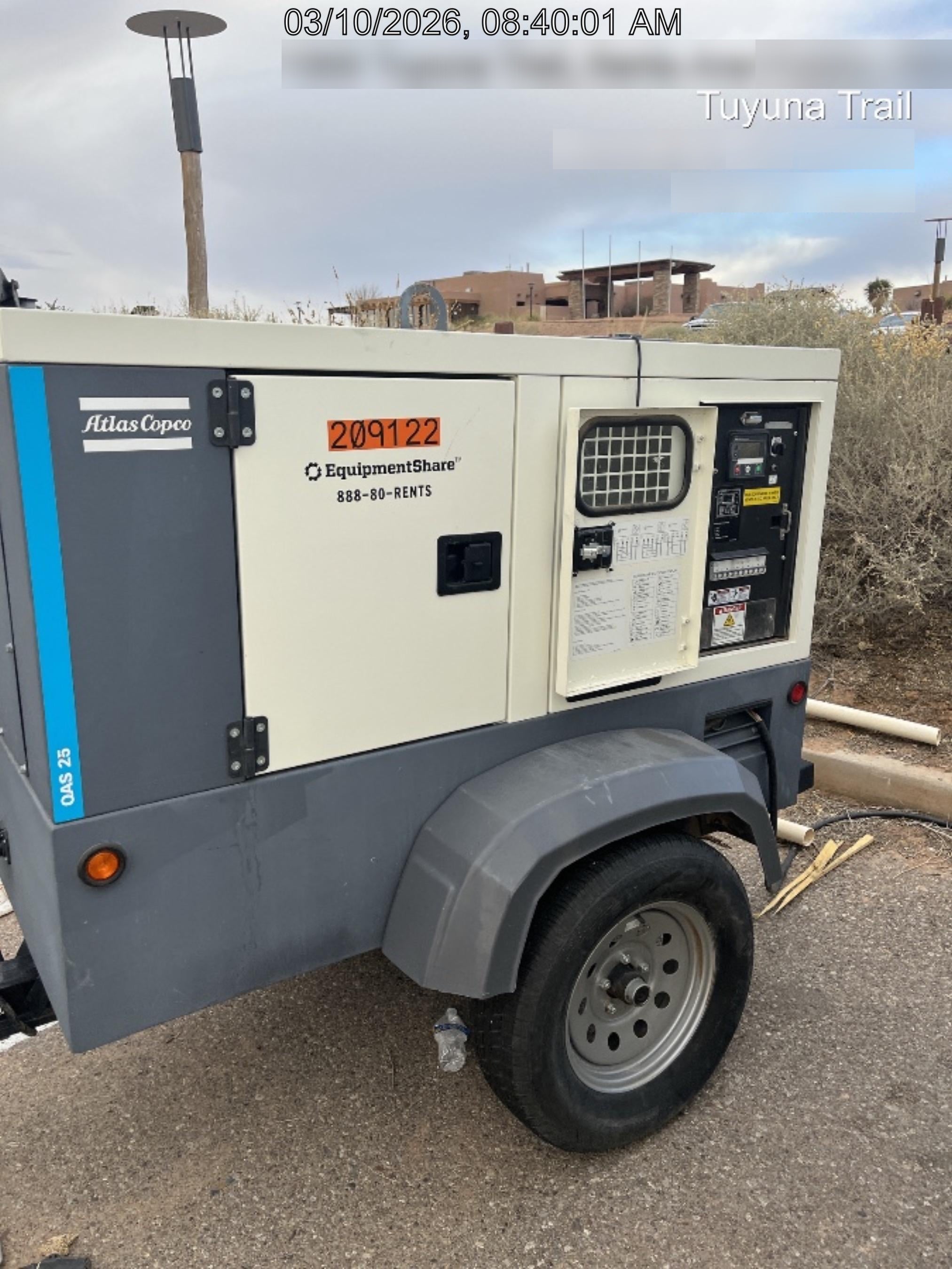 2022 ATLAS COPCO QAS25 CWK
