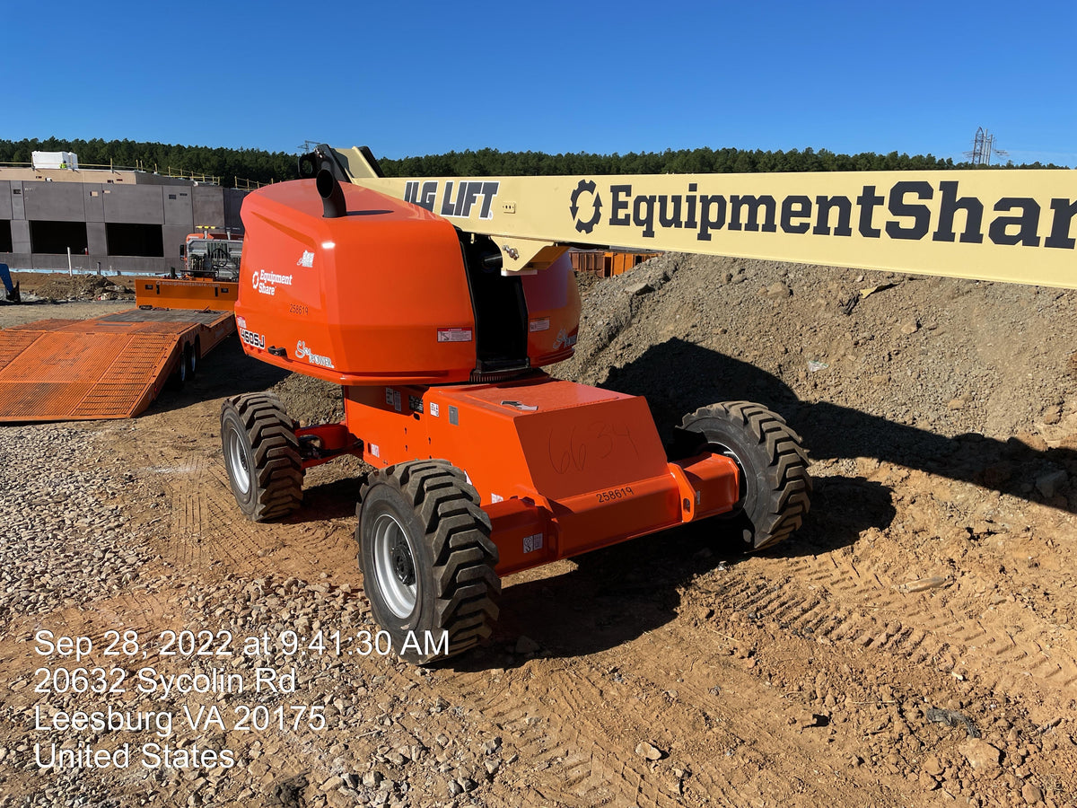 2022 JLG 460SJ