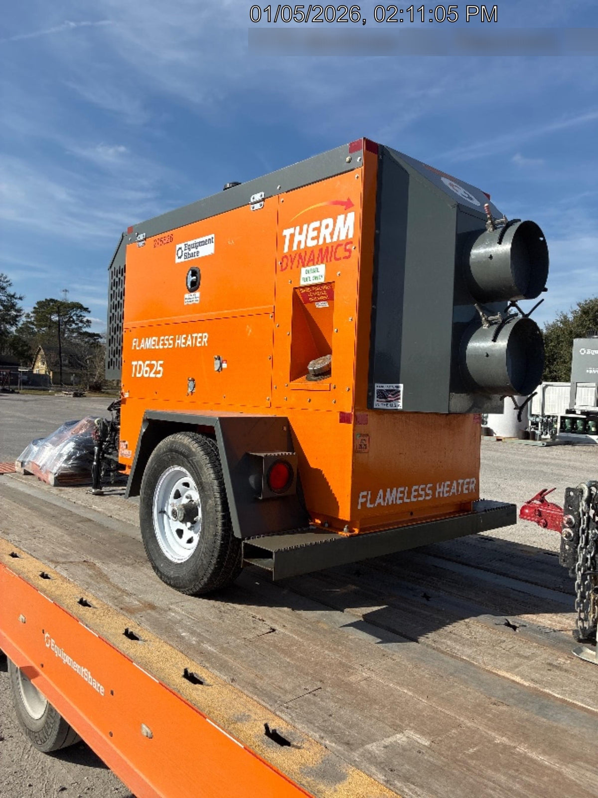 2022 THERM DYNAMICS TD625