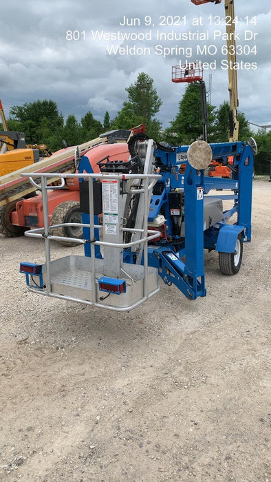 2020 GENIE TZ-50 Hybrid