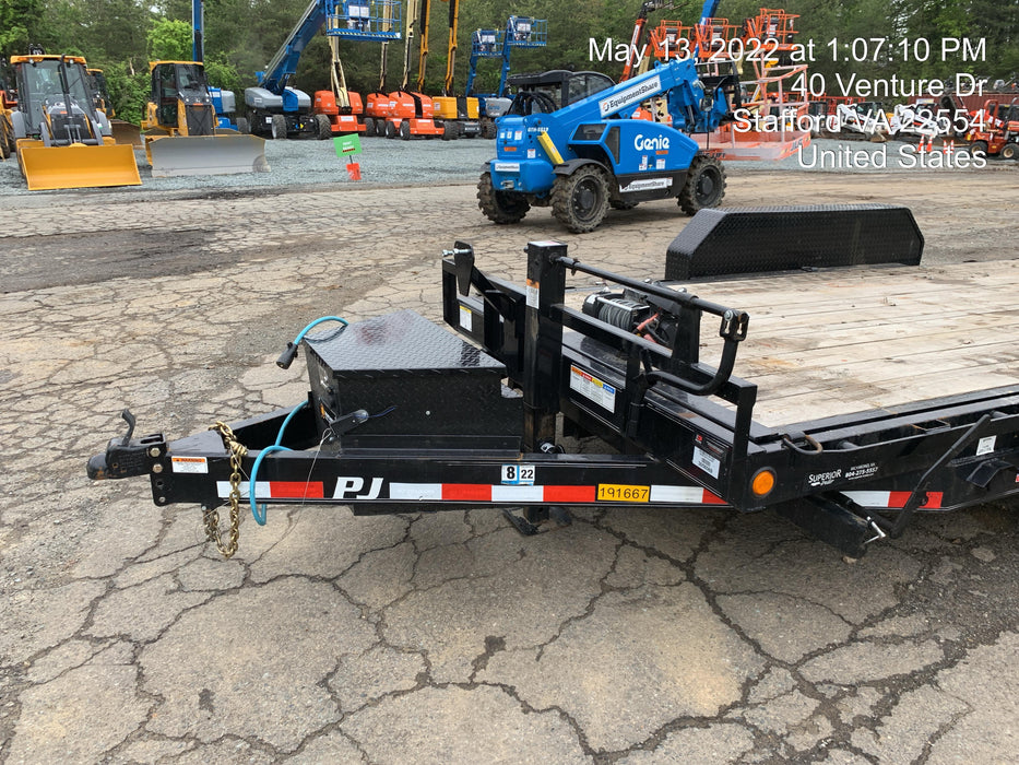 2022 PJ TRAILERS T6 Tilt