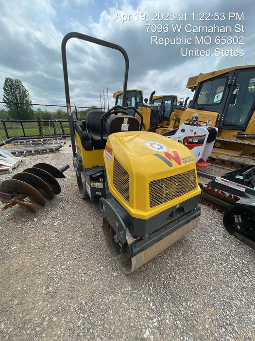 2023 WACKER NEUSON RD12A