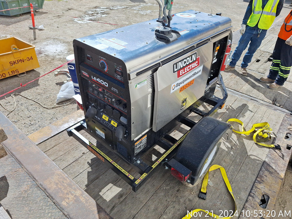 2024 LINCOLN ELECTRIC LE400