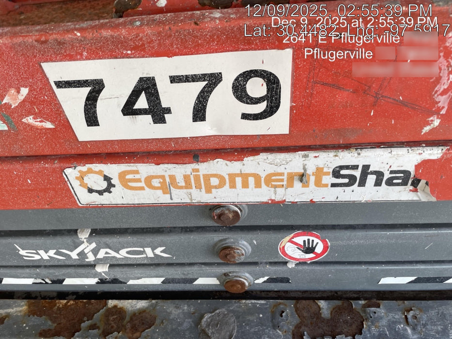 2018 SKYJACK SJIII-3219