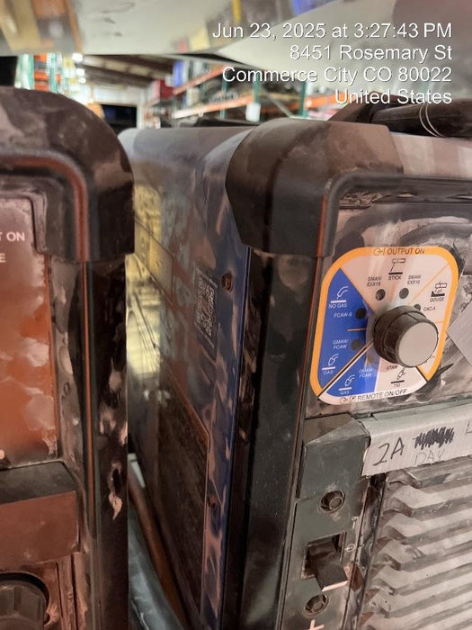 2025 MILLER ELECTRIC XMT 400