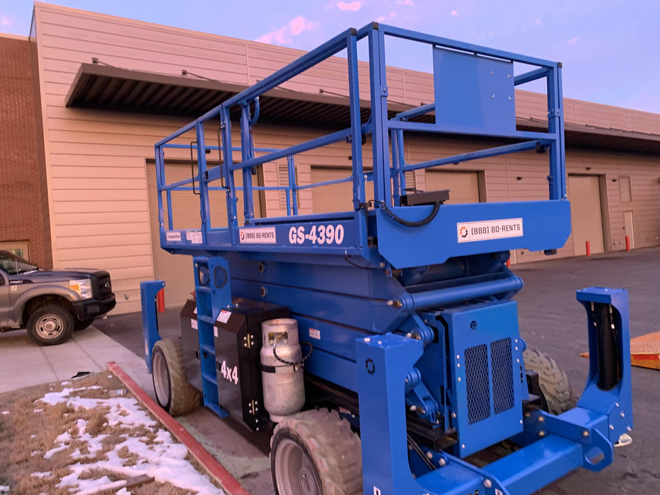 2020 GENIE GS-4390 RT