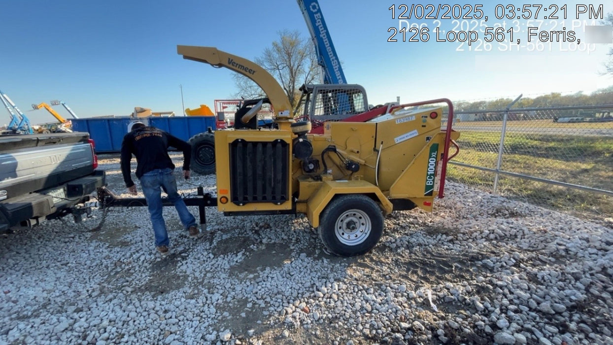 2021 VERMEER BC1000XL Diesel