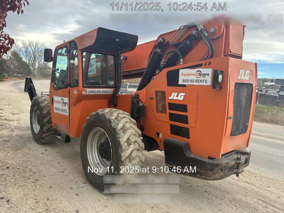 2018 Skytrak 10054 JLG Skytrak 10054, Solid Tires (shipping-Boss), CAB, Beacon and Work Light Package