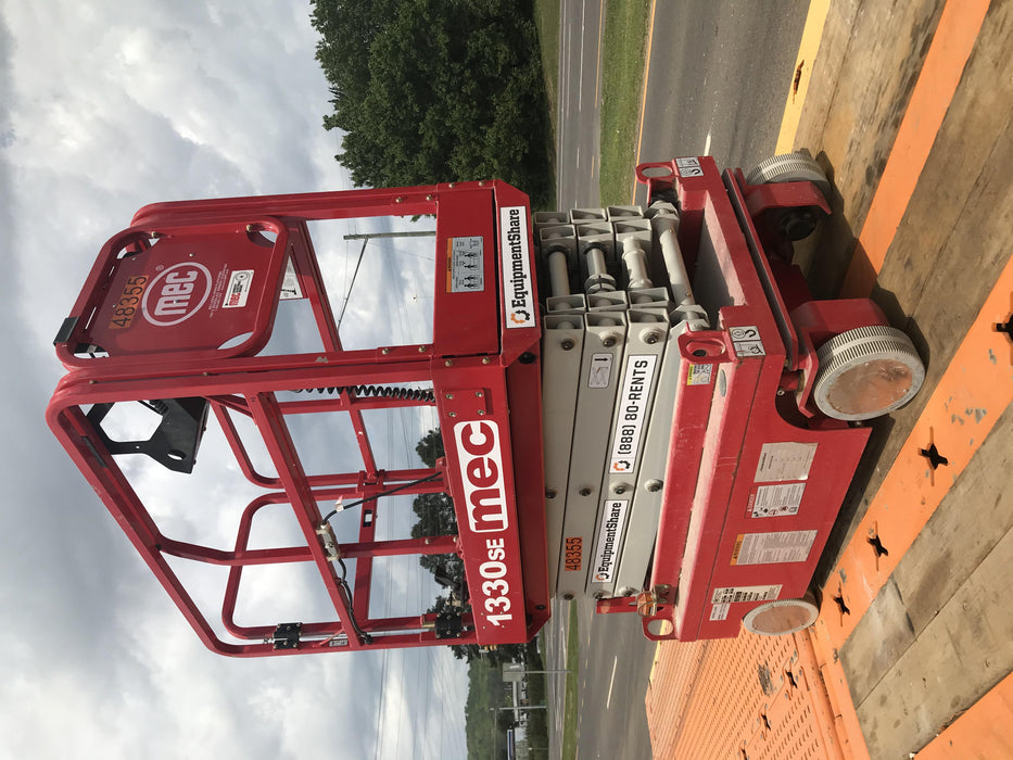 2019 MEC 1330SE Standard Options, MachineLink Keypad and Telematics