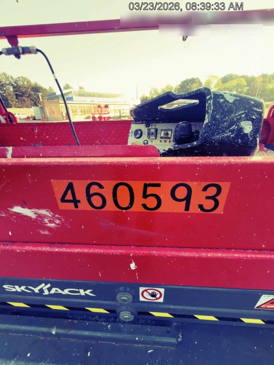 2024 Skyjack SJ3219 Electric Drive, Sld NM Tires, DBcns, RFRails, Power to Platform, T3 + Access Control