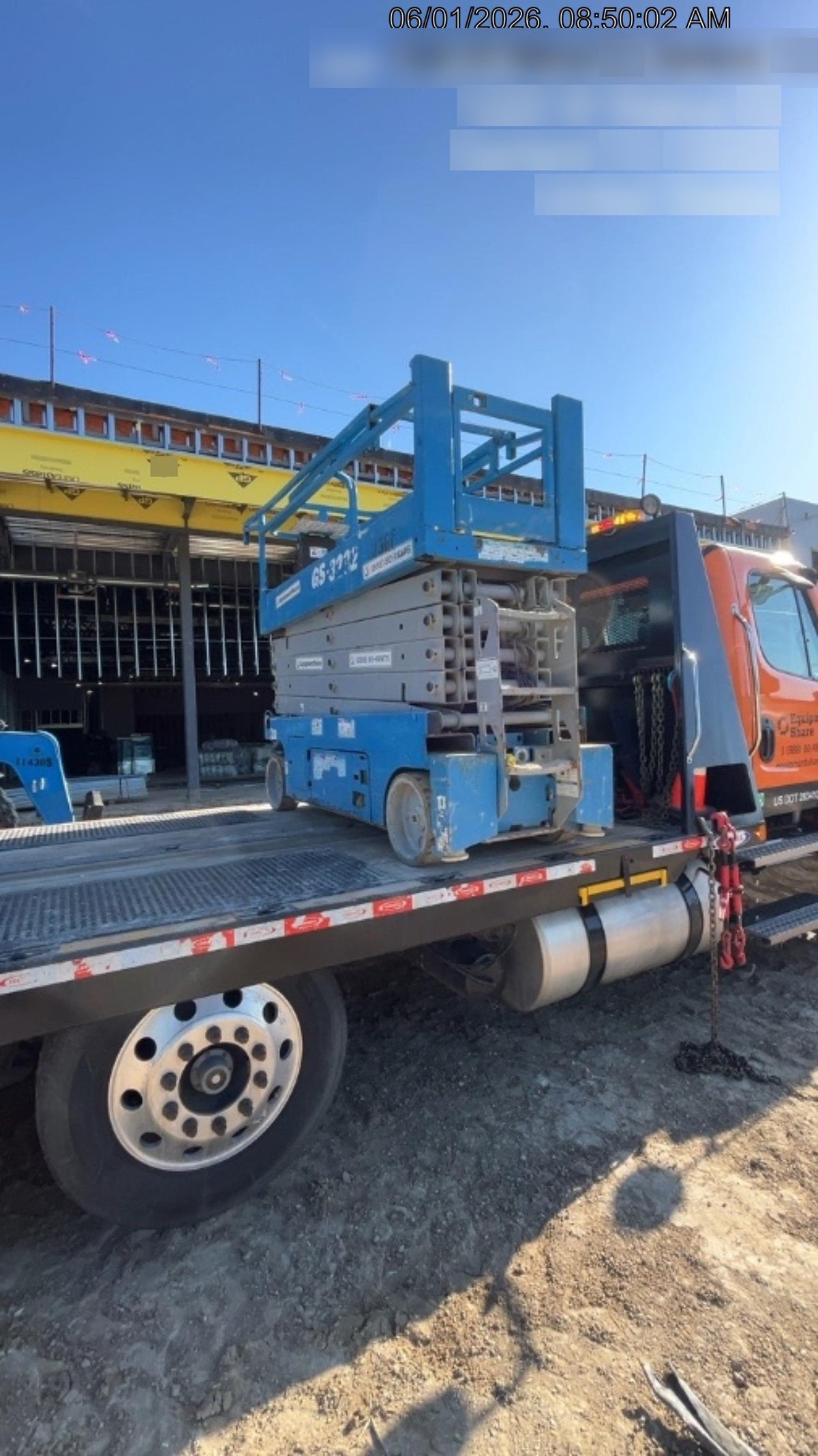 2018 Genie GS-3232 Genie GS3232 Lift w/Folding Rails and Swing Gate
