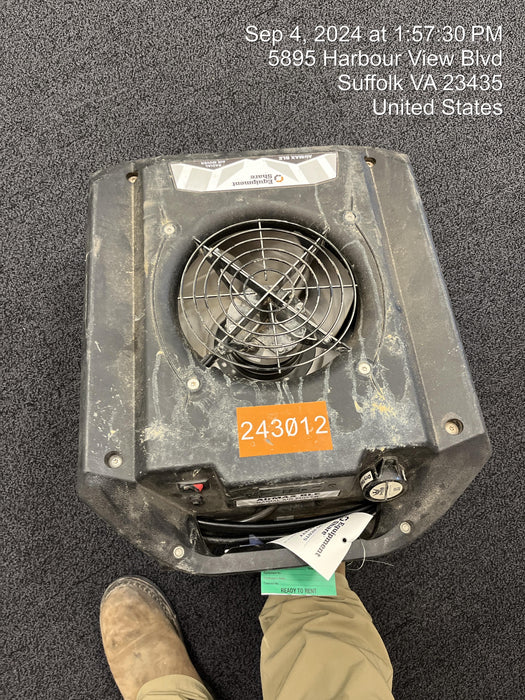 2022 PHOENIX AirMAX Radial Air Mover