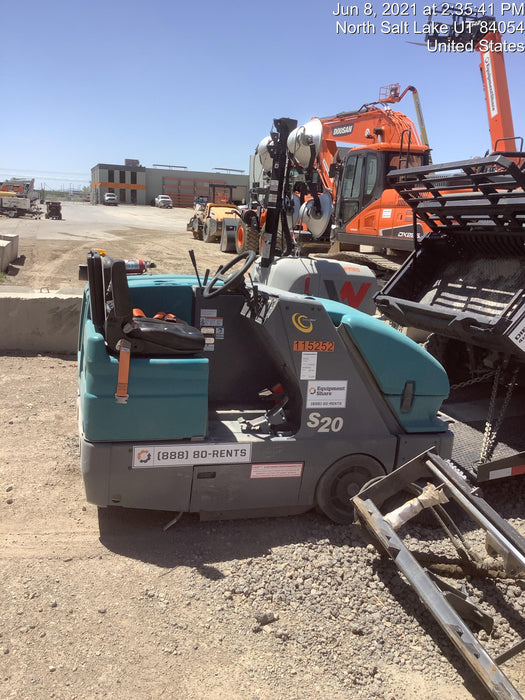 2020 TENNANT S20 LPG