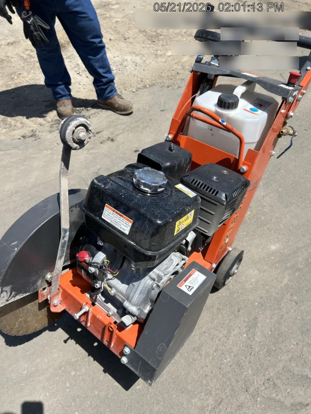 2025 HUSQVARNA FS 400 LV