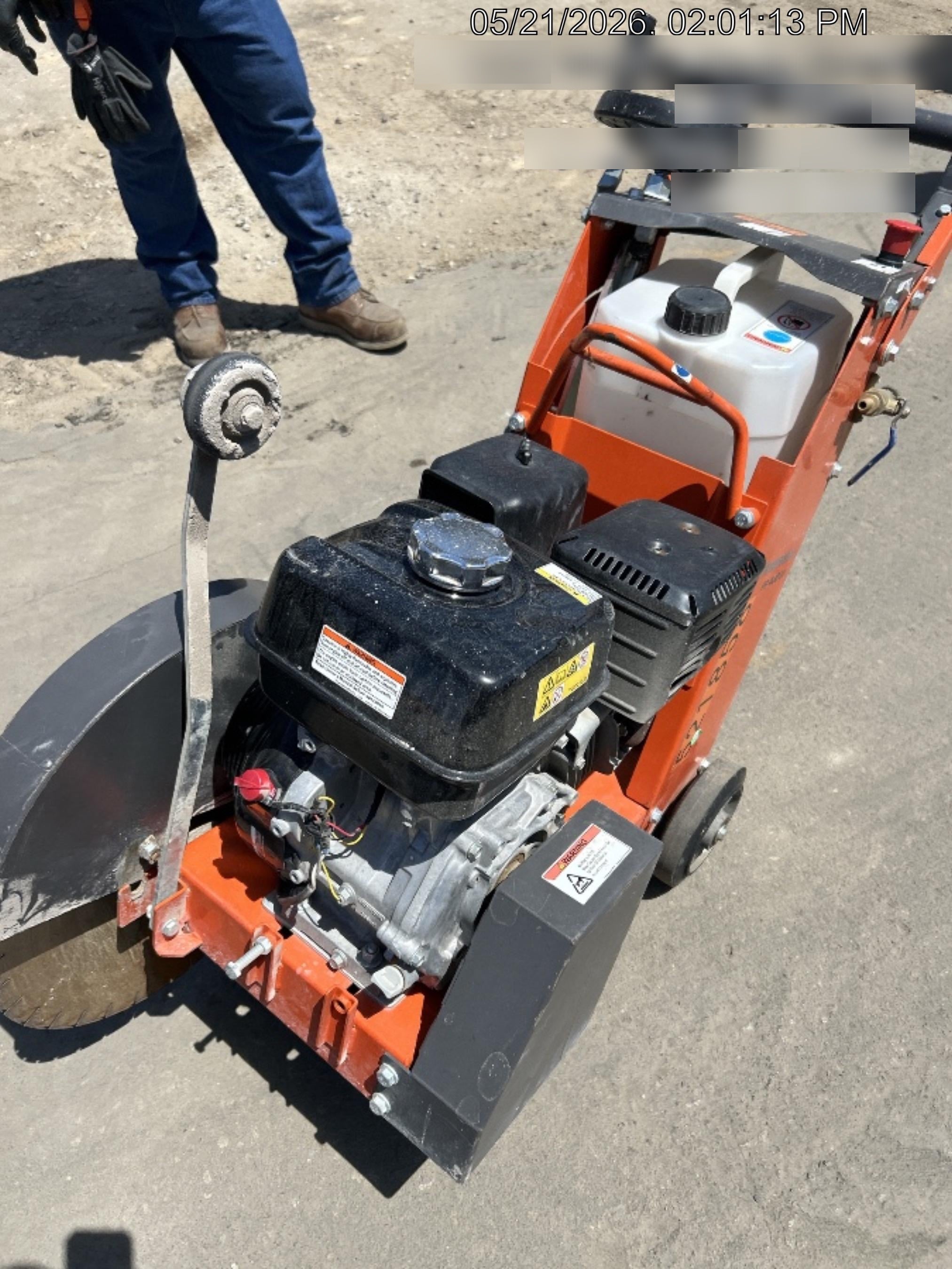 2025 HUSQVARNA FS 400 LV