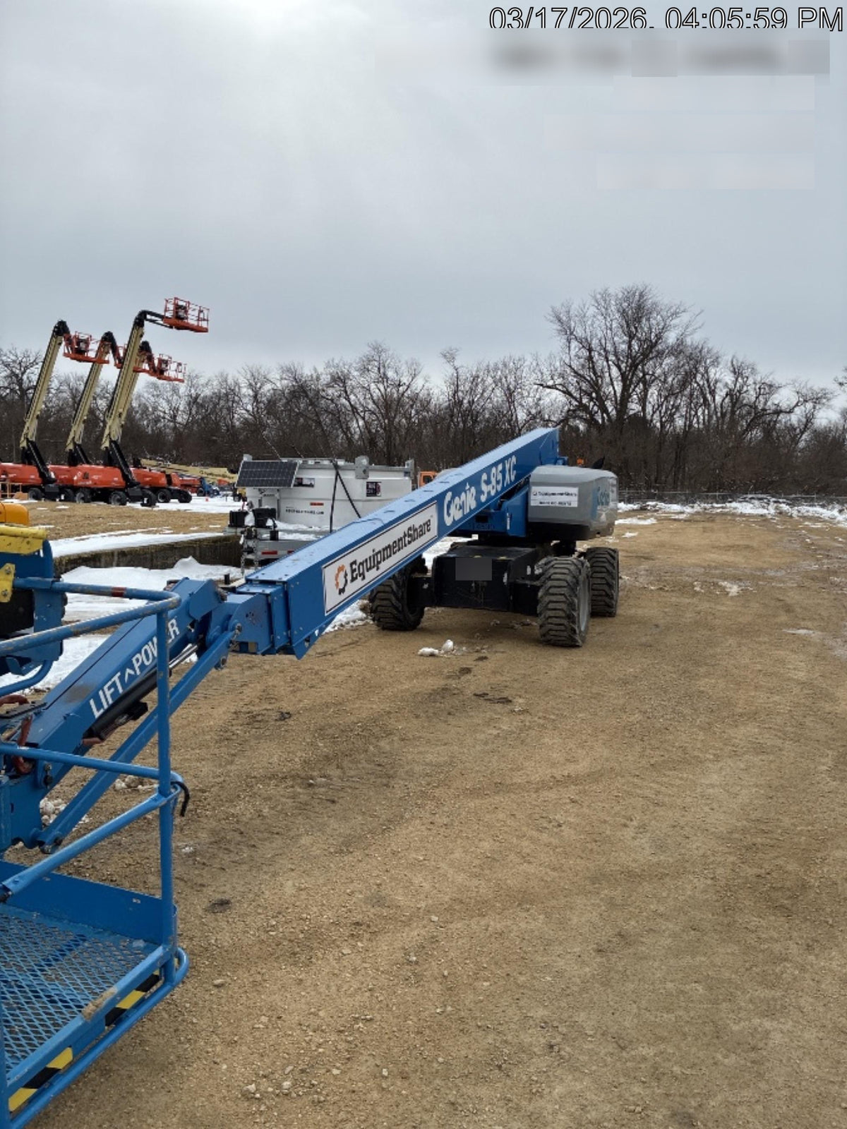 2020 GENIE S-85 XC