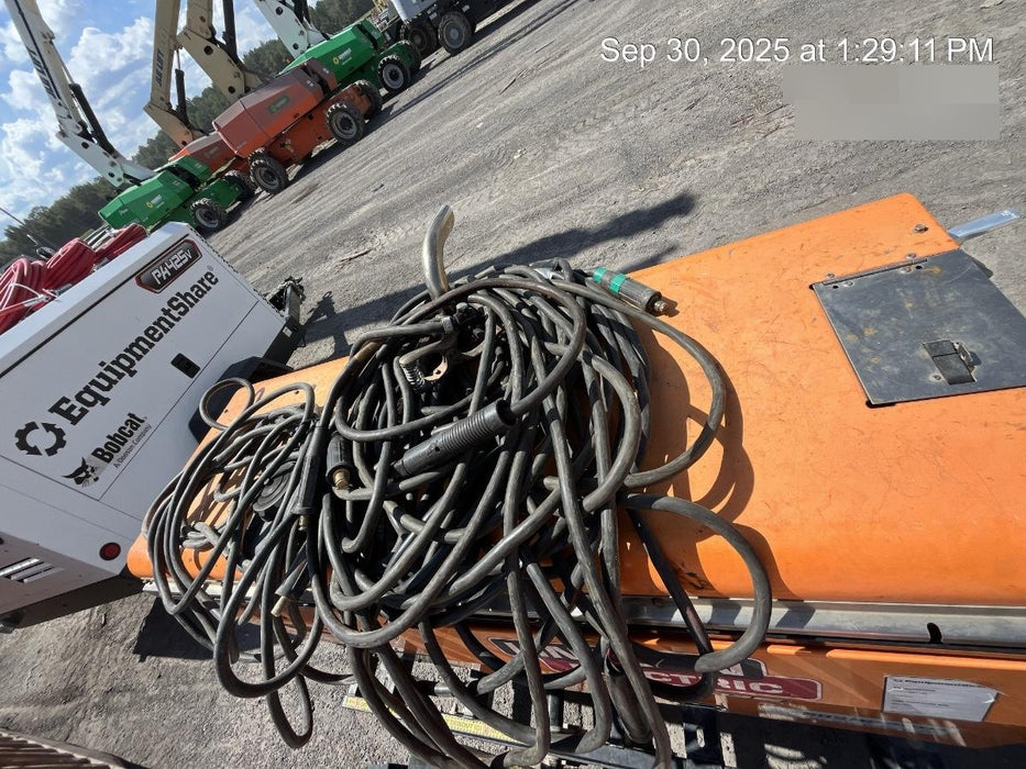 2021 Lincoln Electric Vantage 322 Vantage 322 Ready Pak 3 w/ Decals, ORANGE (includes trailer, cable rack, fender light kit) NO Telematics