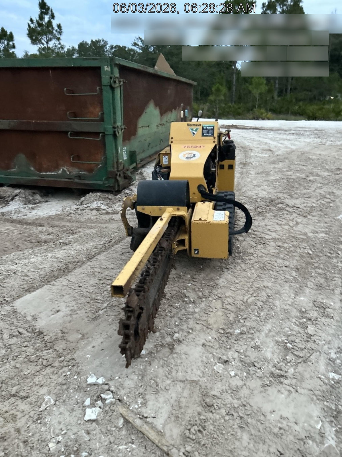 2021 VERMEER RTX250