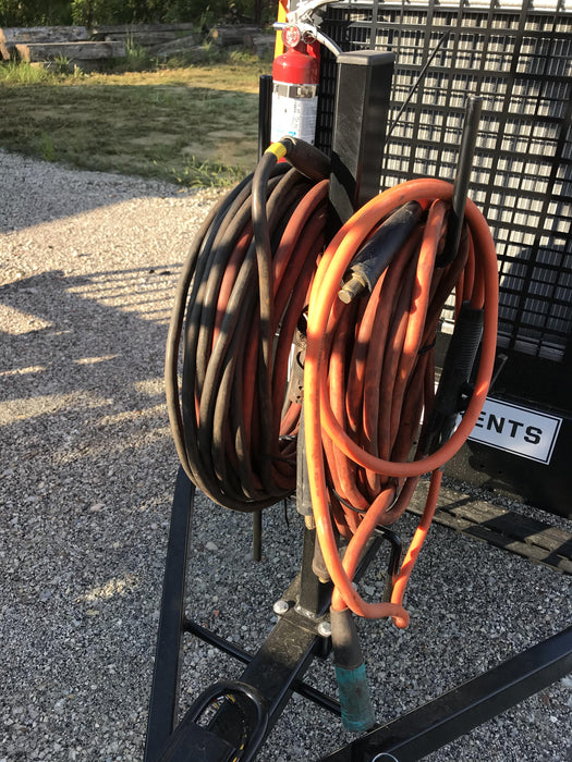 2021 Lincoln Electric Vantage 549X Ready Pak 3, ORANGE (includes trailer, cable rack, fender light kit)