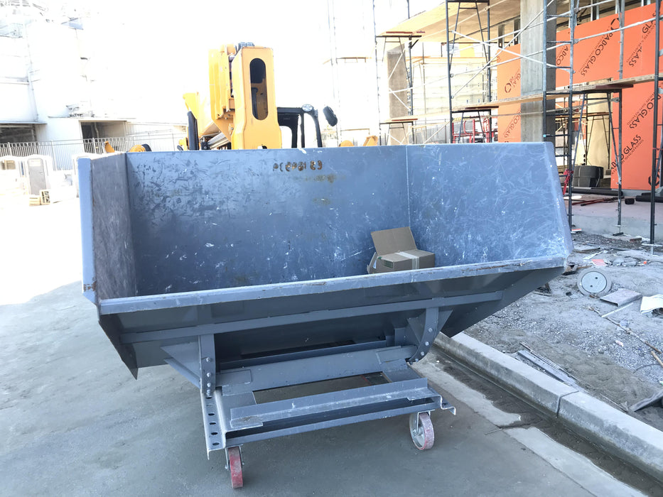 2021 GLOBAL 4cy Self-Dump Hopper w/Poly Caster Kit Global