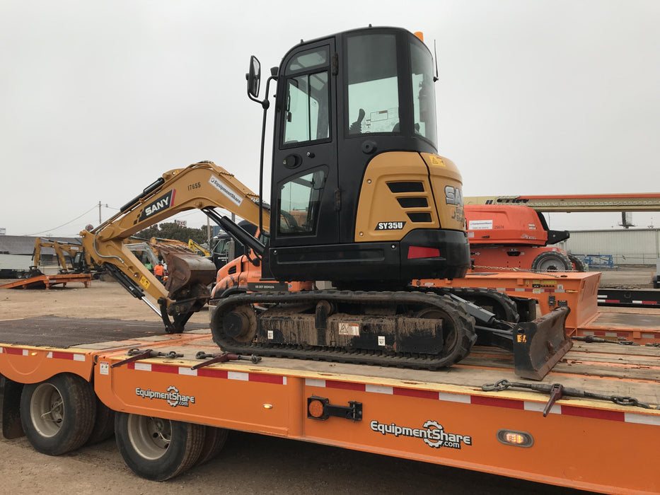 2018 SANY SY35U