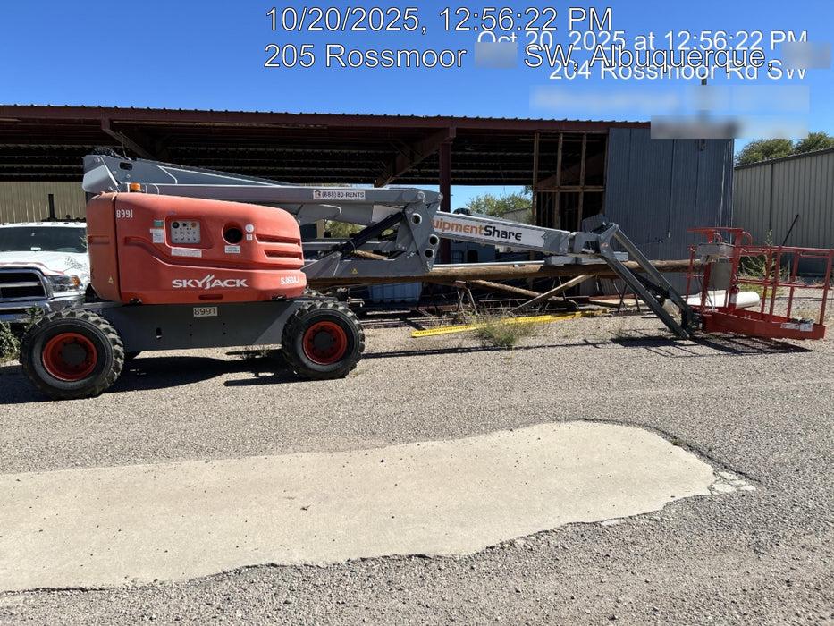 2018 SKYJACK SJ63 AJ