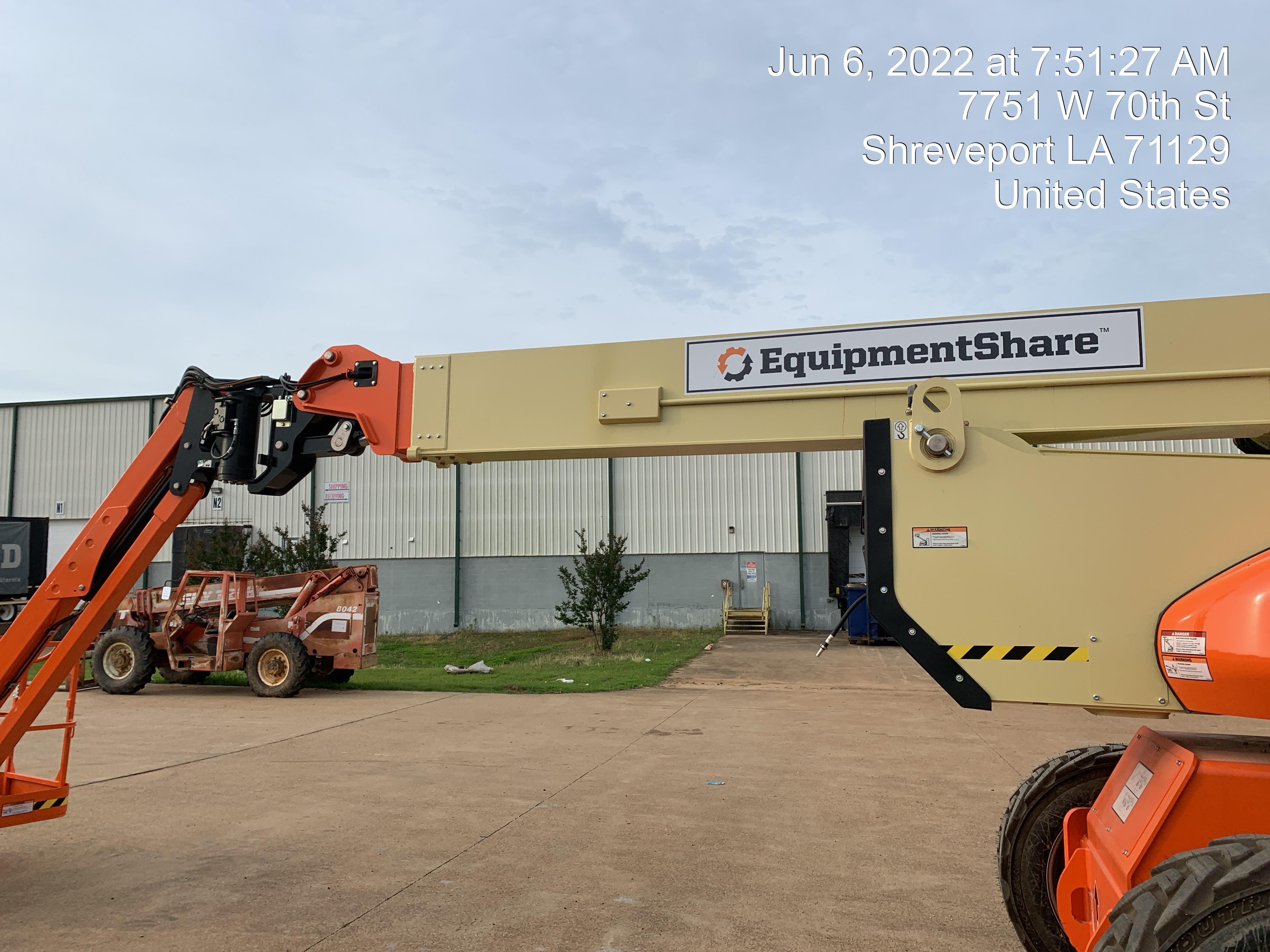 2021 JLG 1250AJP