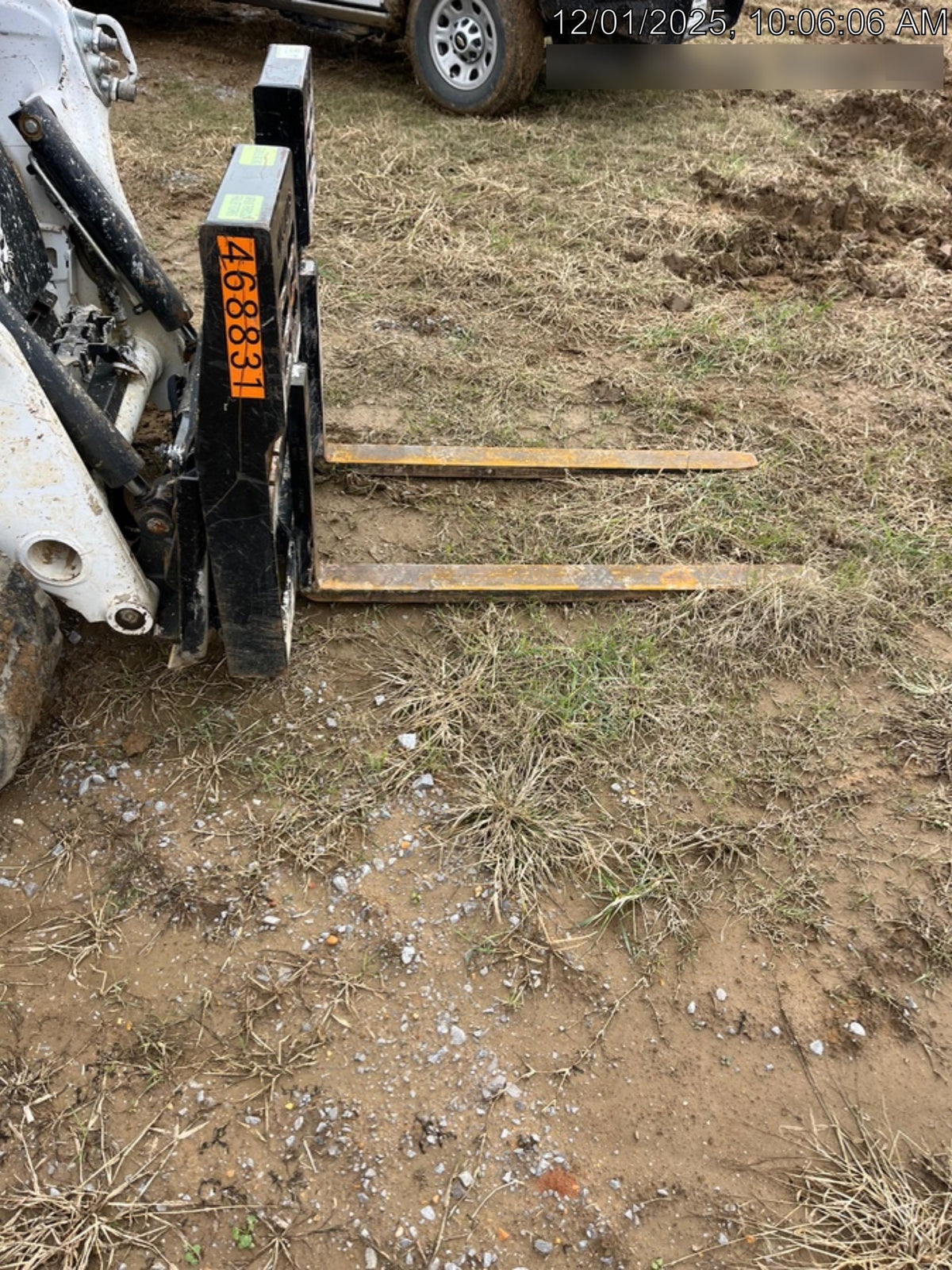2025 PALADIN 48" Pallet Forks - Paladin