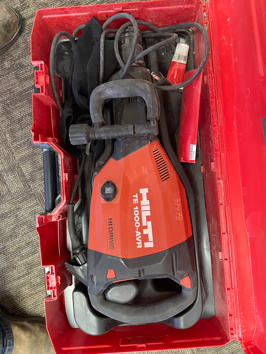 2019 HILTI TE 1000-AVR