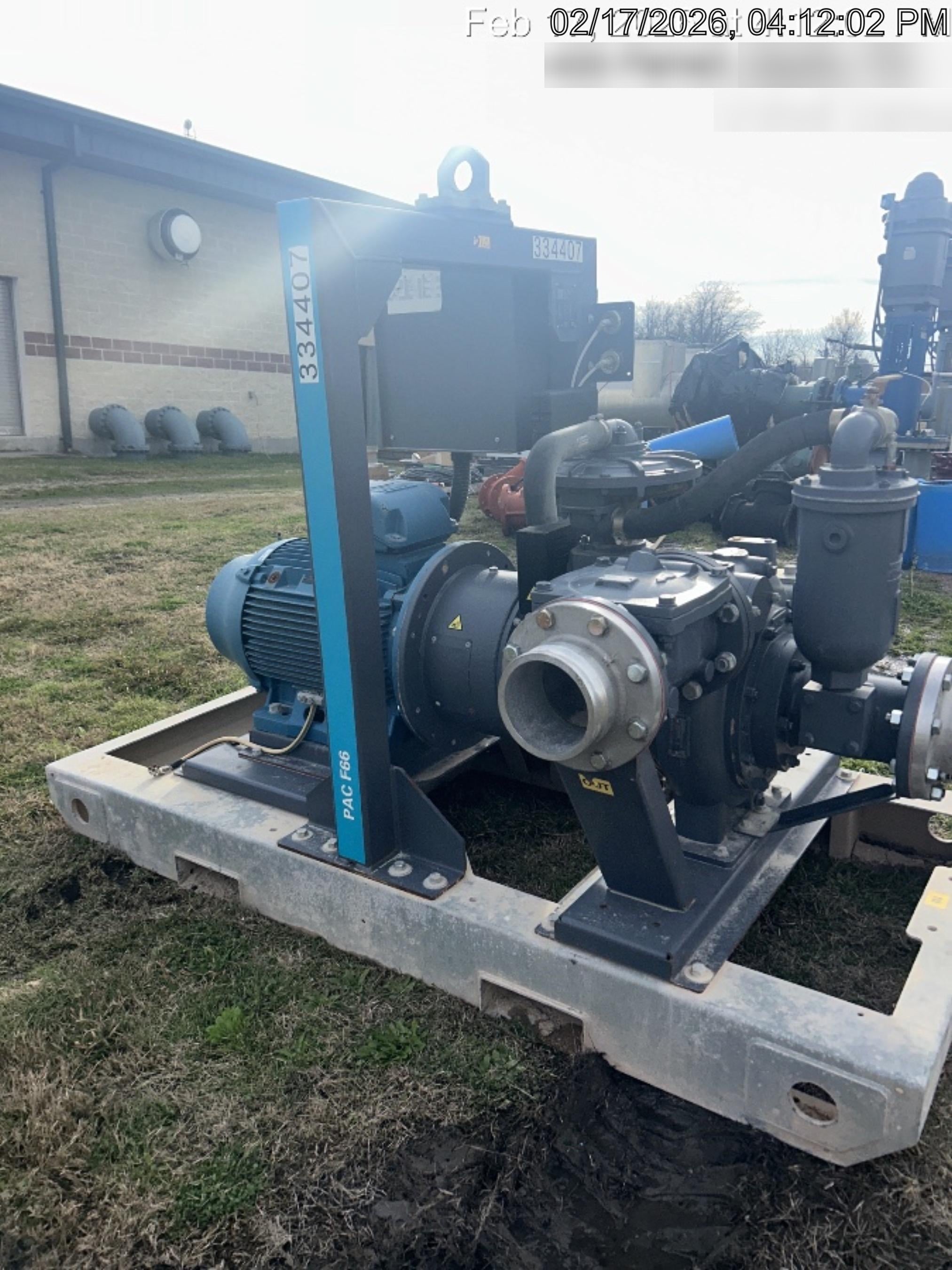 2023 ATLAS COPCO PAC F66 E