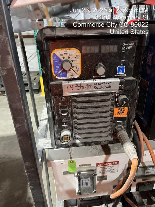 2025 MILLER ELECTRIC XMT 400